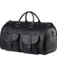 Leather Garment Duffle Bag Only $39.99